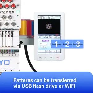 Cheap Commercial Digitizing Sewing Computerized Quilting Embroidery Machine - Image 4