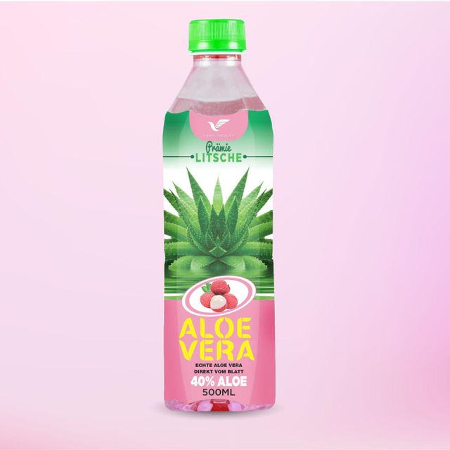 Aloe Vera Drink Form Drink Texture Smooth Flavor Refreshing Shelf Life 18 months Net Weight 0.33 L, 0.5 L Packaging Type Bottle, - Image 4