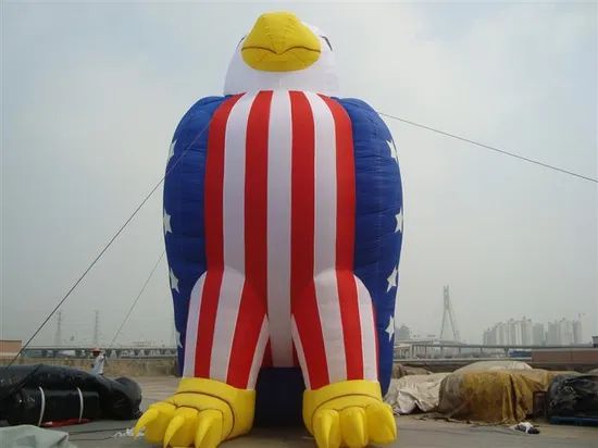 Inflatable Gorilla Balloon for Advertising Weight 15kg Standard EN71 Model NO. IG-002 Trademark YOLLOY Price Negotiable HS Code - Image 5