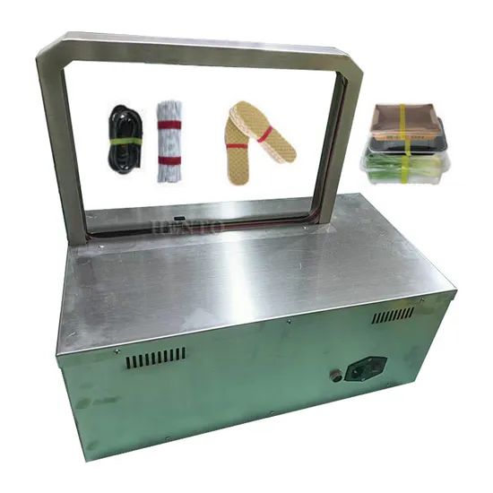 Low Price Paper Binding Machine / Automatic Strapping Machine - Image 2