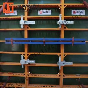117 Aluminum Wall Formwork BlueRed Customized 1Y MOQ100 Origin China Material Aluminum Trademark JIUYING Type Wall Formwork - Image 6