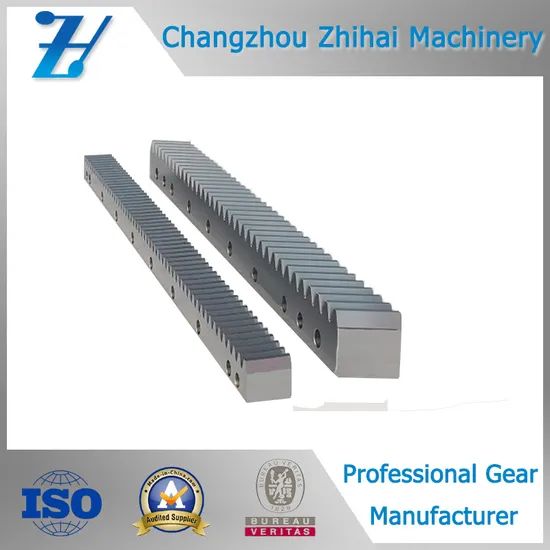 High Precision Grinding Gear Rack Linear Motion Transmission Engine Parts Laser Cutter - Image 2