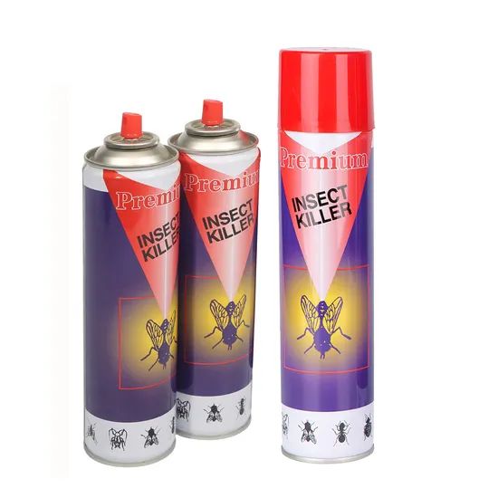 Pest Killer Insecticide Mosquito Repellent Roach Control Aerosol Spray - Image 2