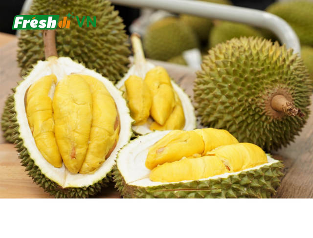 Fresh Durian Origin Viet Nam Features Organic Product Type Tropical fruit - Image 4