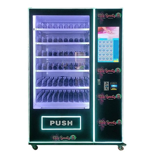 Modern Cosmetic Vending Machine for Skincare Makeup Beauty and Personal Care Products - Image 4