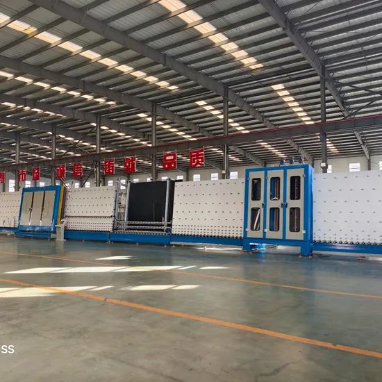 Vertical Insulating Glass Production Line Double Glass Machine Production Line - Image 4