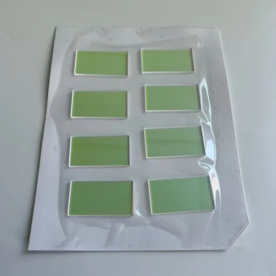 Customize Dual Waveband, Dual Bandpass Optical Filter Origin China Material Glass Shape Customized Color Transparent HS Code - Image 1