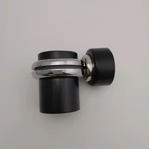 Silver Finish Aluminum Door Stopper Finish SN Trademark HM Origin China Material Zinc Type Door Stop Control Manual Model NO. - Image 1