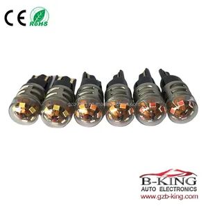 Auto Lamps T10 Yellow LED Car Light Base W5W Power 30W Color Yellow Origin China Base Type T10 Brand SMD 2016 Luminous - Image 4