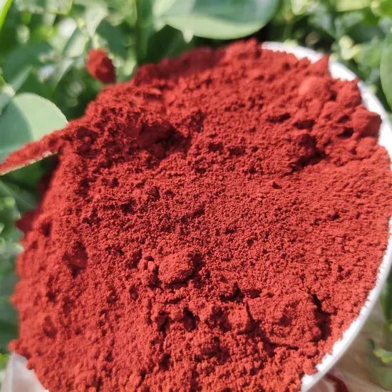Bright Customized Red Complex Inorganic Color Pigments for Visual Impact - Image 2