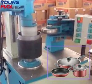 Pressure Cooker Hot Spinning Forming Machine - Image 1
