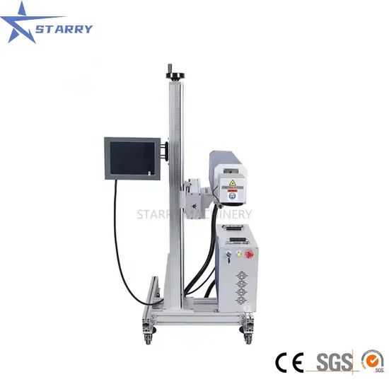 Plastic PVC PE PPR Pipe Cable Laser Marking Printer Machine/Fiber CO2 Laser Engraving Machine for Plastic Production Line - Image 3