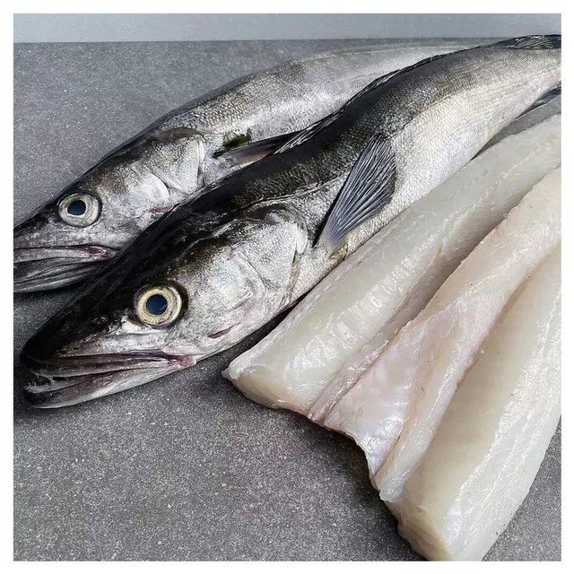 Manufacturer hot sale new product frozen hake fish fillet hake. - Image 5