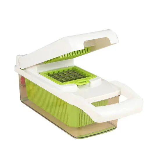 Multifunction Professional Grater, Stainless Steel, Best for Parmesan Cheese, Vegetables Ginger - Image 1