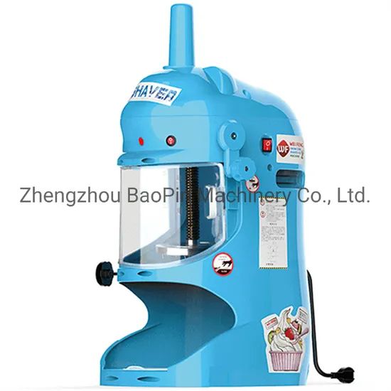 Commercial Ice Crusher Machine Snow Ice Shaver Machine Other Ice Cream Machines Shaved Ice Machine - Image 2