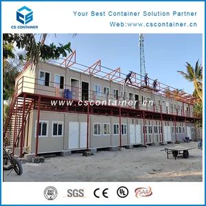 China CS Flat Pack Hotel Container House Building/Prefab Modular Hotel House Building - Image 4