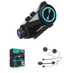 Freedconn R3 PRO Bluetooth Intercom Waterproof with Motorcycle 6 Riders Bluetooth Intercom - Image 1