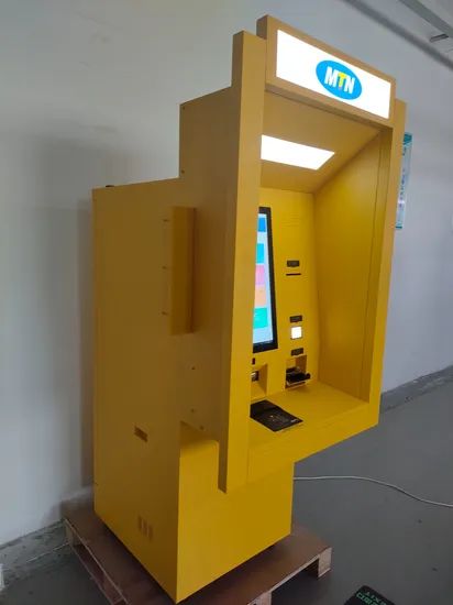 One-Stop Custom Currency Exchange ATM Service Origin China HS Code 8471604000 Model NO. ZD-CE0001 Trademark Custom or - Image 2