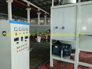 Advanced Cooled Rubber Recycling Machine for Shredding Silicone Rubber - Image 2