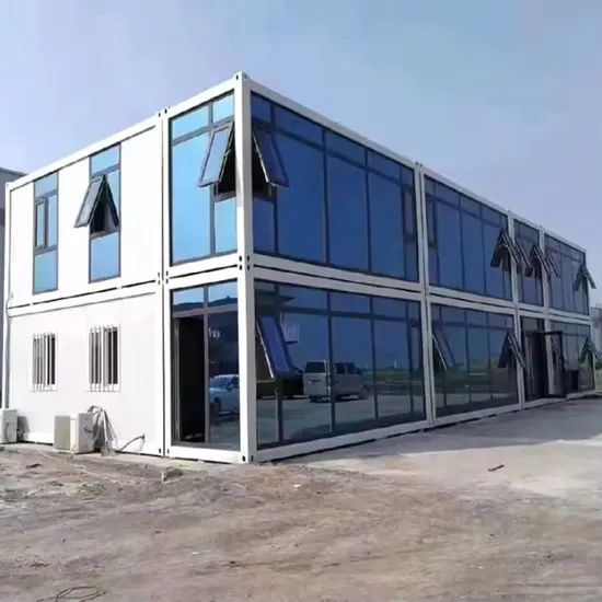 New Technology Container Office Steel Structure Frame Welded Flat Pack Container House as Dormitory - Image 4