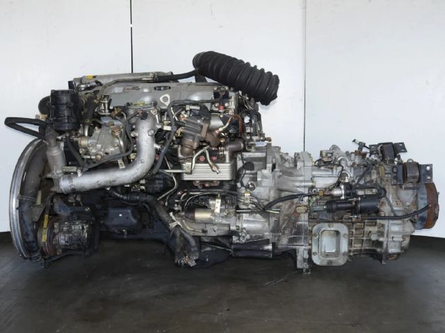 JDM Mitsubishi Fuso 4M50-2AT6 Diesel Engine Turbo 4.9L 4M50 Motor - Image 3