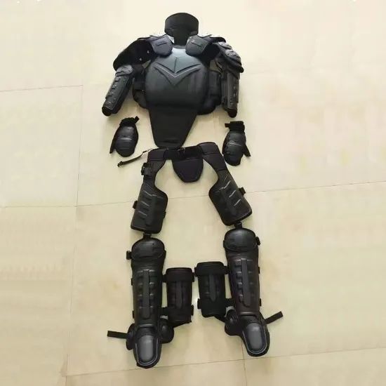 Protective Armour Security Full Riot Suit Tactical Complete Anti Kit - Image 2