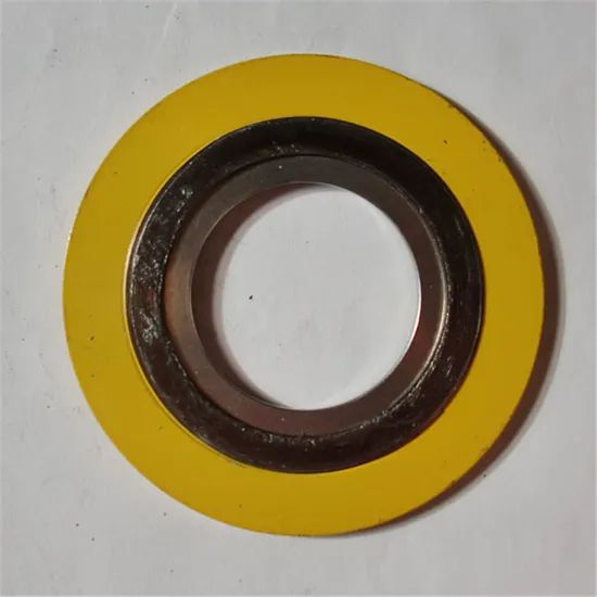Spiral Wound Gasket CS Expory Outer Ring Yellow Color OEM Provide Shape D-Ring Origin China Trademark J top Model NO. - Image 5