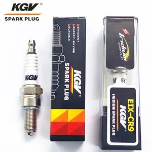 Indexing Spark Plugs for Motorcycle Ignition Origin China Trademark KGV Model NO. EIX-CR7 Stroke Two Stroke HS Code - Image 3