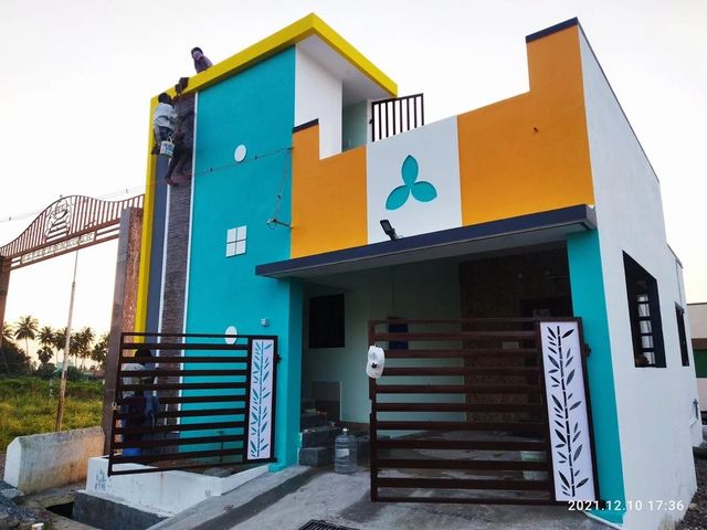 House Construction Services Flat Type Individual Service Mode Offline Texture Natural Wood No.Of Projects Done 39 Usage/Application - Image 3
