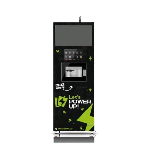 Automatic Protein Nutrition Drink Vending Machine with Smart Self Service Technology - Image 2