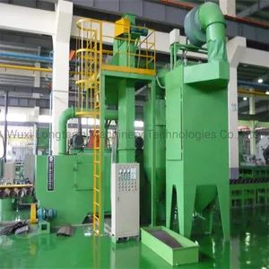 High Pressure Cylinder Inner & Outer Shot Blasting Machine - Image 4