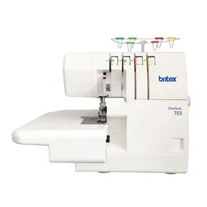 Wd-703 Household Electric Overlock Sewing Machine - Image 1