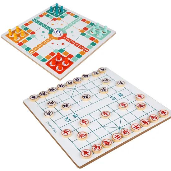 Two-in-One Multi-Functional Flying Chess Games Chess Color Color City Jinhua Function DIY Trademark SN Origin China Type DIY Toys - Image 5