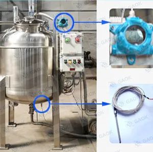 Stainless Steel Movable Chemical Storage Tank Equipment - Image 6