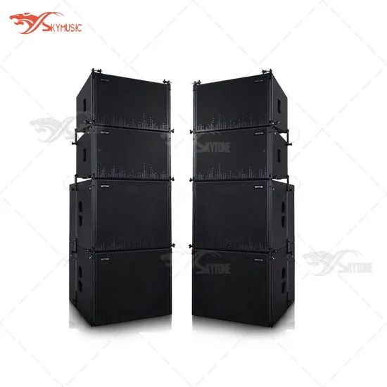 Vera12 Professional Stage Speakers Line Array DJ Sound System - Image 1