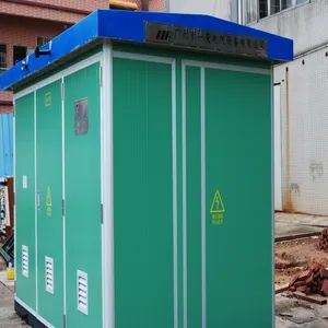 Professional Safety Stable Substation Combined Transformer for Distribution Power - Image 2