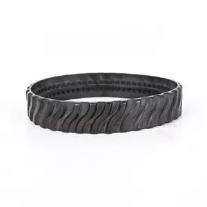 China Manufacturer Custom Small Circular Rubber Track Belt, Timing Track Belts - Image 4
