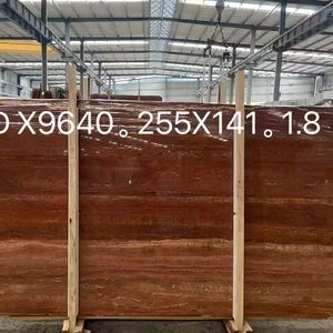 Elegant Red Travertine Tiles for Stylish Interior Design Color Red Factory Yes Origin China Trademark XJL Thickness 18mm - Image 6