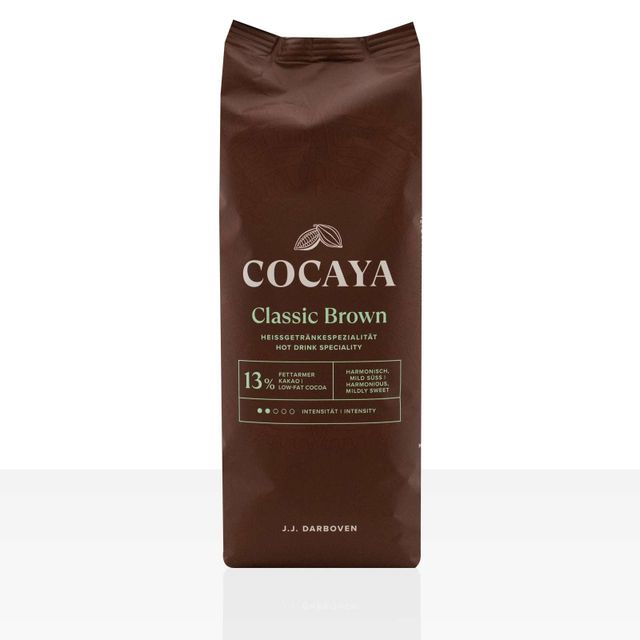 Made In Germany Brand Darboven Cocaya Classic Brown Hot Drink Speciality Low Fat Cocoa Instant Chocolate Powder - Image 1