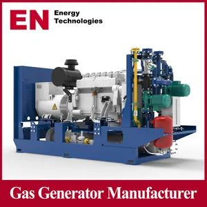 Power Engine Diesel/CHP/Natural Gas Generator Manufacturer for Farm/School/Hospital/Landfill/Pyrolysis/Wastewater Treatment Plant/Digesting/Data Center/Oil&Gas - Image 6