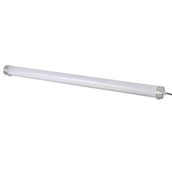 IP69K Cylinder Waterproof Triproof Lights LED Batten Lighting LED Linear Lights with Sensor 3CCT and Emergency Kitting - Image 4