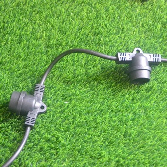 E27 Socket Screw Lamp Base for Cable String Lighting Holder - Image 3
