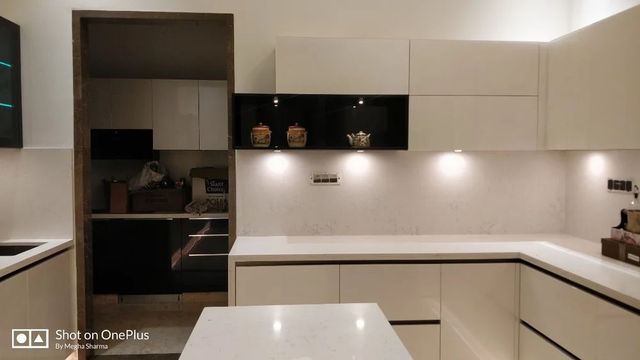 Modular Kitchen Cabinets Base Materials Ply, Mdf, Hdf Construction Type Modular And Semi Modular Finishing Materials Laminates, Acrylic, Membrane, Glass, - Image 5