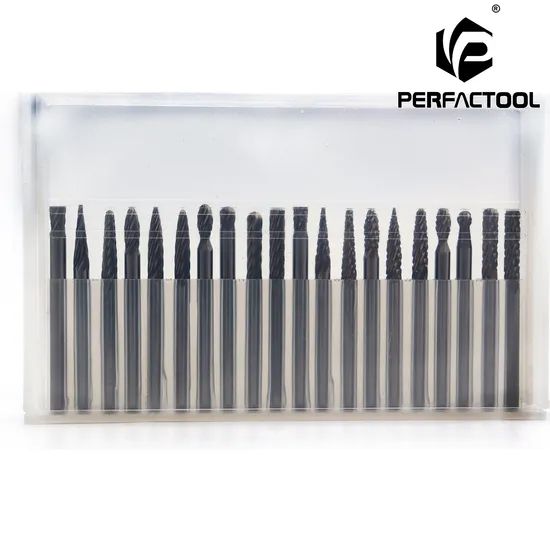 Hand Tools Imperial Engraving Carving Deburring Carbide Burrs Rotary Files - Image 1