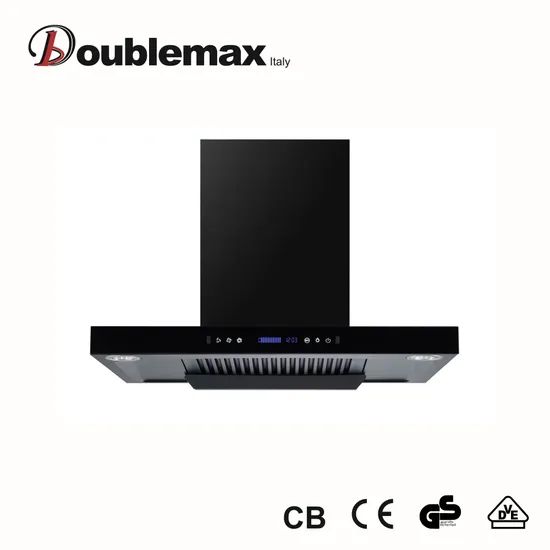 900mm T Shape Touch Control Range Hoods Kitchen - Image 4
