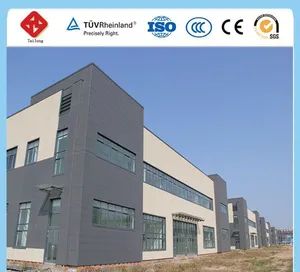Prefabricated Sandwich Panels Steel Frame Structure Building - Image 3
