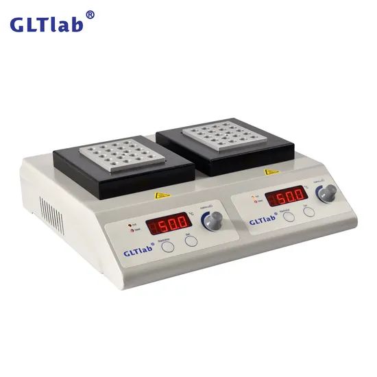 Lab Dry Bath Incubator Block Heater 2 Single Channels for Chemical Laboratory - Image 3