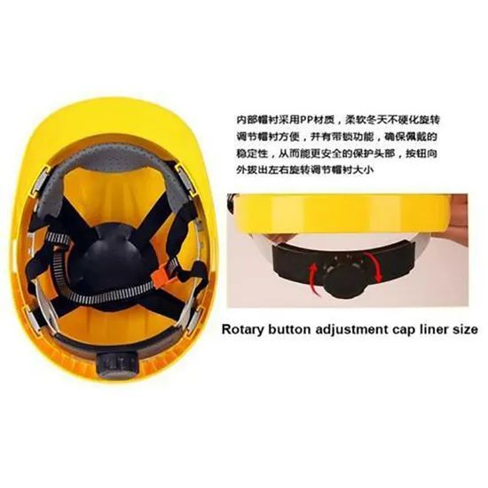 Working Job Site Construction Protective Cap Hard Hat Safety Helmet - Image 3