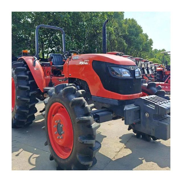 kubota mu5501 4wd tractor for sale used kubota 55hp diesel farm utility tractor loader low hours excellent condition ready to work best deal price financing available fast sale - Image 1