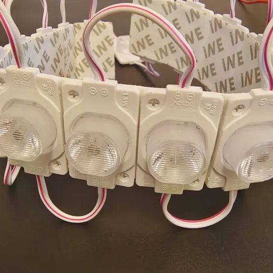 High Power High Lumen Side Emitting LED Injection Module 1.5W 1LED Chip LED Module for Advertising Light Boxes - Image 2